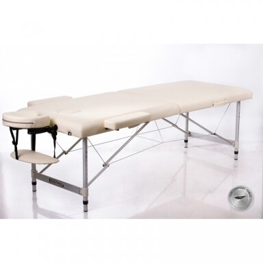 Professional folding massage table ALU 2 (L) CREAM Professional folding massage table ALU 2 (L) CREAM