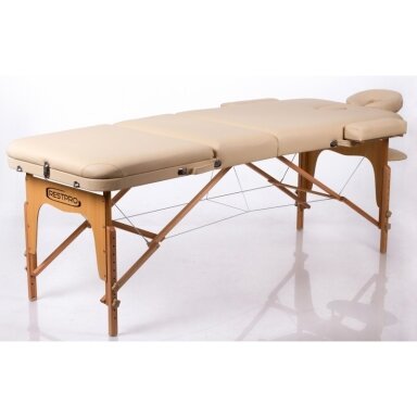 Professional folding massage table MEMORY 3 BEIGE Professional folding massage table MEMORY 3 BEIGE