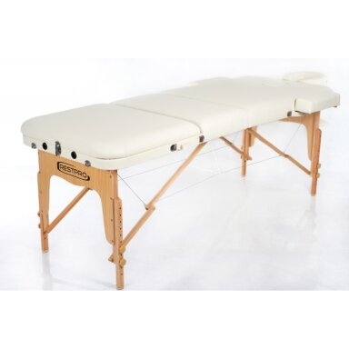 Professional folding massage table VIP 3 CREAM Professional folding massage table VIP 3 CREAM