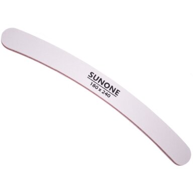 SUNONE ® nagų dildės manikiūrui 180/240 (10 vnt. pakuotė)