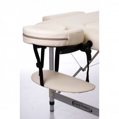 Professional folding massage table ALU 2 (L) CREAM 8