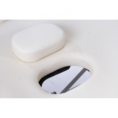 Профессиональный складной массажный стол ALU 2 (L) CREAM 7
