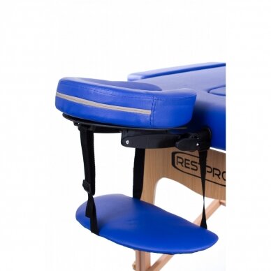 Professional folding massage table BLUE 3
