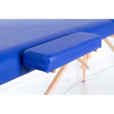 Profesionalus sulankstomas masažo stalas BLUE 5