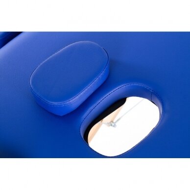 Professional folding massage table BLUE 6 Professional folding massage table BLUE 6