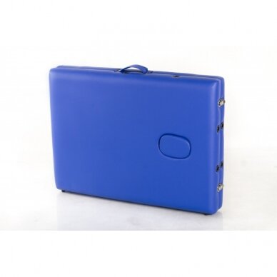 Professional folding massage table BLUE 7 Professional folding massage table BLUE 7