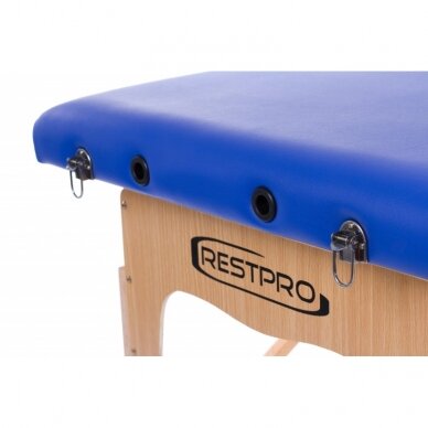 Professional folding massage table BLUE 8