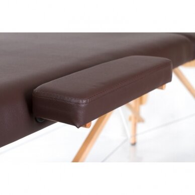 Professional folding massage table BROWN 5
