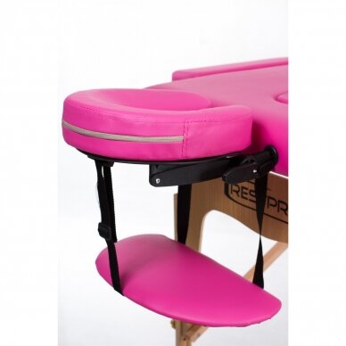Professional folding massage table PINK 3 Professional folding massage table PINK 3