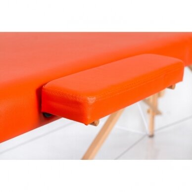 Professional folding massage table ORANGE 5 Professional folding massage table ORANGE 5