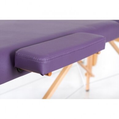 Profesionalus sulankstomas masažo stalas PURPLE 5 Profesionalus sulankstomas masažo stalas PURPLE 5
