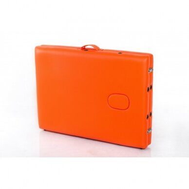 Professional folding massage table ORANGE 7 Professional folding massage table ORANGE 7