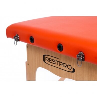 Professional folding massage table ORANGE 8 Professional folding massage table ORANGE 8