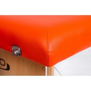 Professional folding massage table ORANGE 9 Professional folding massage table ORANGE 9