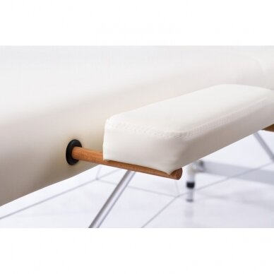 Professional folding massage table - couch ALU 2 (M) CREAM 6 Professional folding massage table - couch ALU 2 (M) CREAM 6