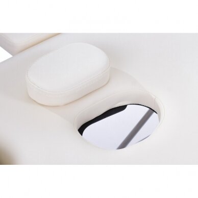 Professional folding massage table - couch ALU 2 (M) CREAM 7 Professional folding massage table - couch ALU 2 (M) CREAM 7