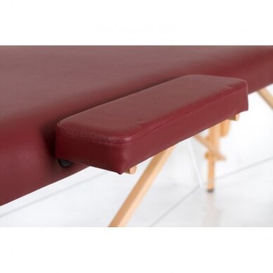 Профессиональный складной массажный стол BURGUNDY 5