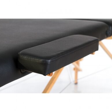 Professional folding massage table BLACK 5 Professional folding massage table BLACK 5