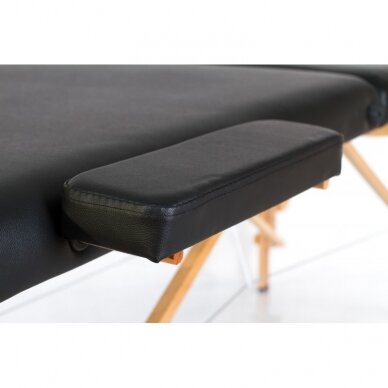 Профессиональный складной массажный стол BLACK 5