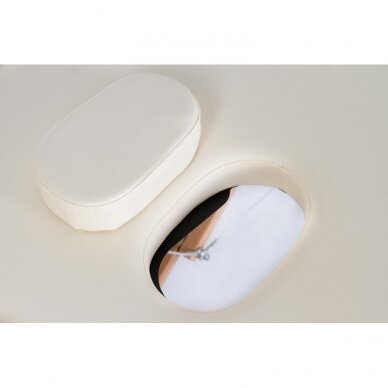 Professional folding massage table CREAM 7 Professional folding massage table CREAM 7