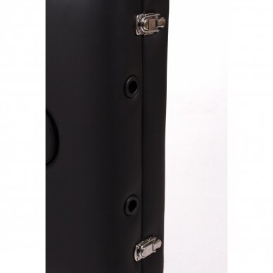 Профессиональный складной массажный стол - кушетка ALU 2 (M) BLACK 5