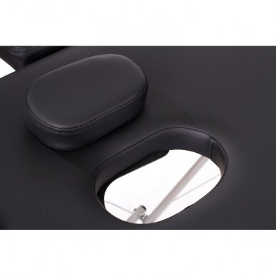Профессиональный складной массажный стол - кушетка ALU 2 (M) BLACK 7 Профессиональный складной массажный стол - кушетка ALU 2 (M) BLACK 7