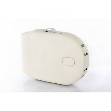 Профессиональный складной массажный стол VIP OVAL 2 CREAM 7 Профессиональный складной массажный стол VIP OVAL 2 CREAM 7