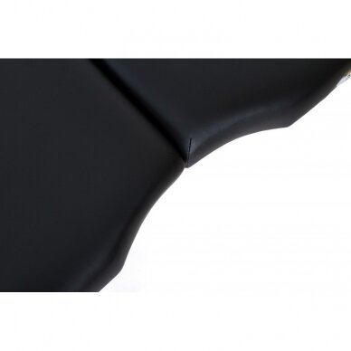 Профессиональный складной массажный стол VIP OVAL 2 BLACK 9 Профессиональный складной массажный стол VIP OVAL 2 BLACK 9