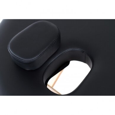 Профессиональный складной массажный стол VIP OVAL 2 BLACK 6 Профессиональный складной массажный стол VIP OVAL 2 BLACK 6