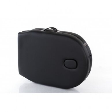 Профессиональный складной массажный стол VIP OVAL 2 BLACK 7 Профессиональный складной массажный стол VIP OVAL 2 BLACK 7