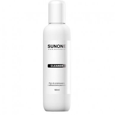 SUNONE ® nagų plokštelės nuriebalintojas ir gelio lipnumo valiklis, 100 ml SUNONE ® nagų plokštelės nuriebalintojas ir gelio lipnumo valiklis, 100 ml