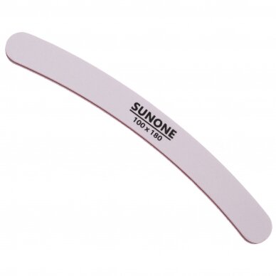 SUNONE ® nail files for manicure 100/180 (pack of 10) SUNONE ® nail files for manicure 100/180 (pack of 10)