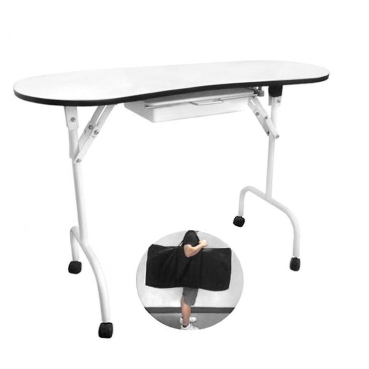 Professional folding manicure table with pull-out drawer MOD 4031 + transport bag 1 Professional folding manicure table with pull-out drawer MOD 4031 + transport bag 1
