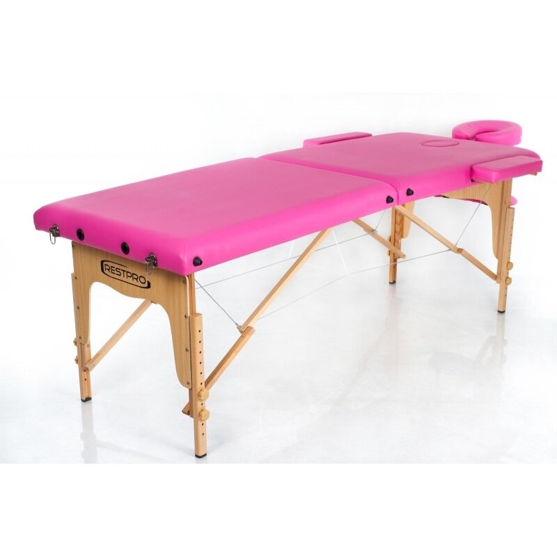 Professional folding massage table PINK 1 Professional folding massage table PINK 1
