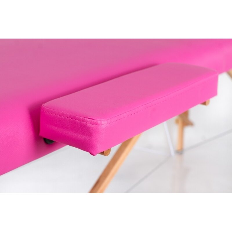 Professional folding massage table PINK 5 Professional folding massage table PINK 5