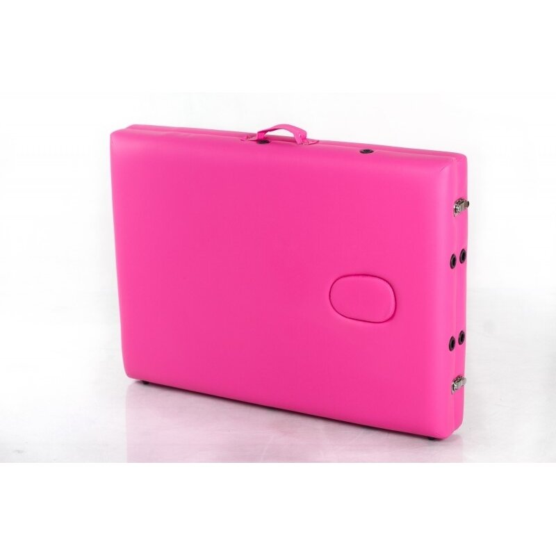 Professional folding massage table PINK 7 Professional folding massage table PINK 7