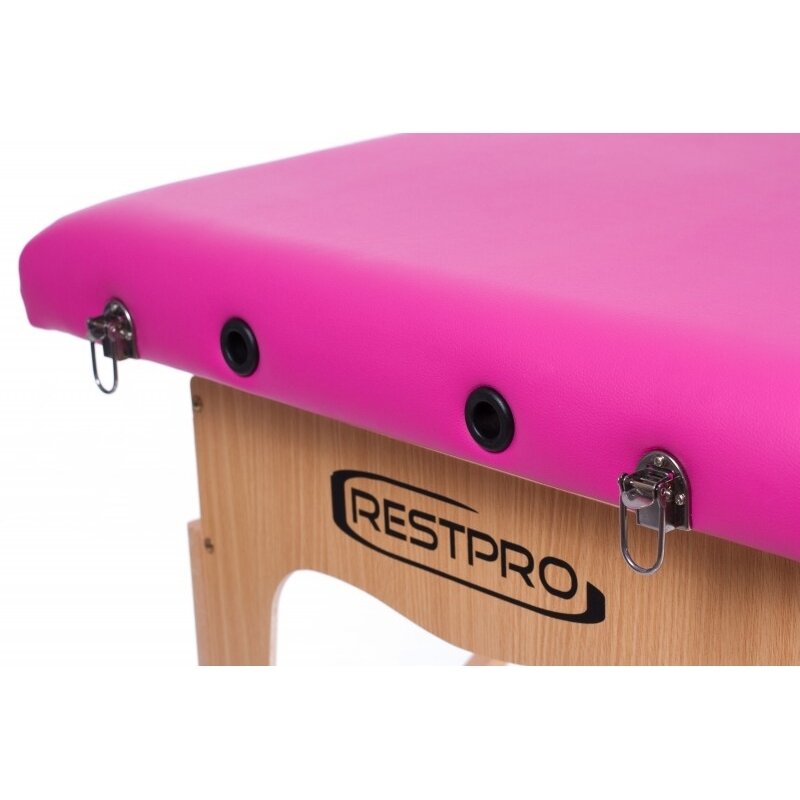 Professional folding massage table PINK 8 Professional folding massage table PINK 8