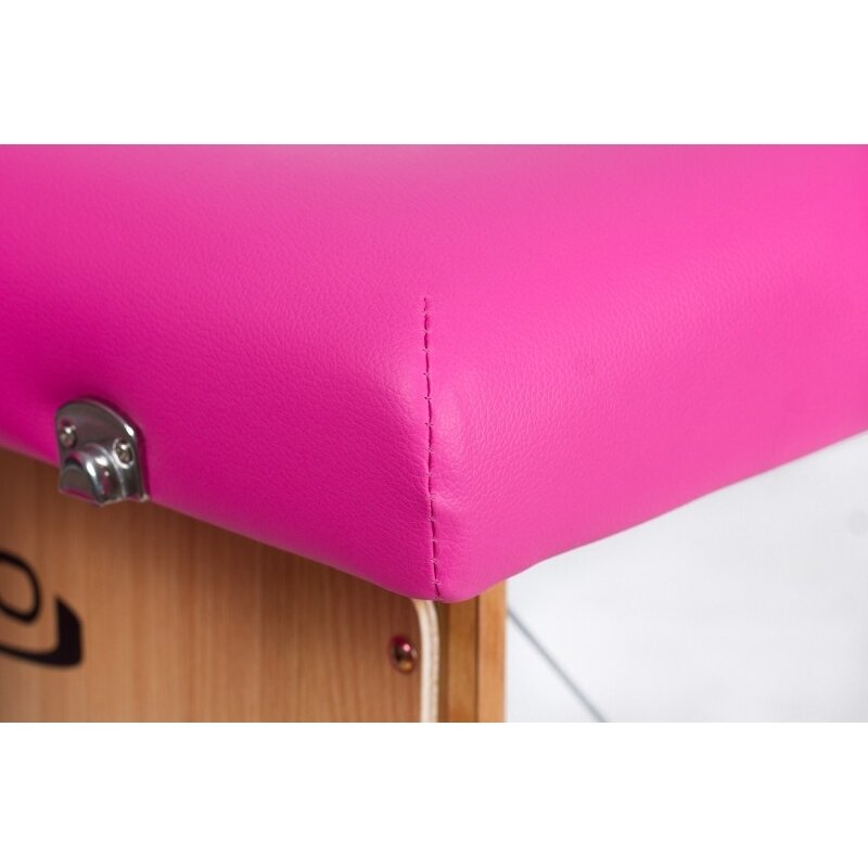 Professional folding massage table PINK 9 Professional folding massage table PINK 9