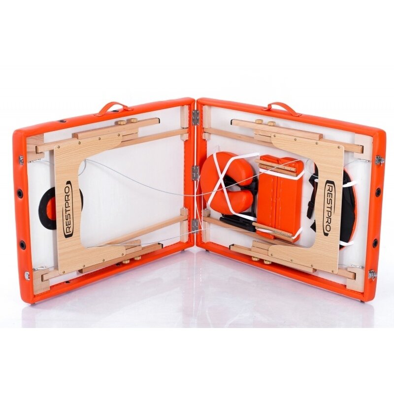 Professional folding massage table ORANGE 2 Professional folding massage table ORANGE 2