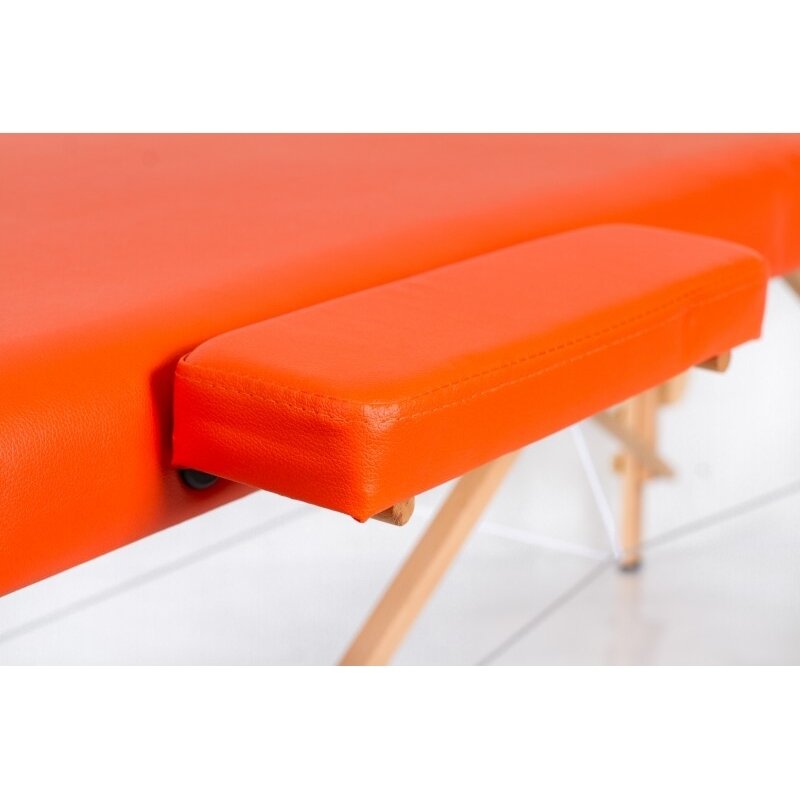 Professional folding massage table ORANGE 5 Professional folding massage table ORANGE 5
