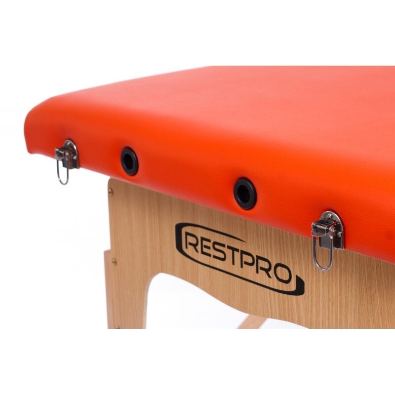 Professional folding massage table ORANGE 8 Professional folding massage table ORANGE 8