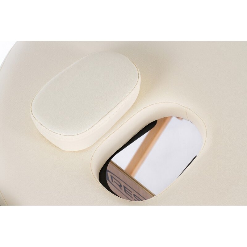 Профессиональный раскладной массажный стол для косметологов RESTPRO® CLASSIC OVAL 2 CREAM 6 Профессиональный раскладной массажный стол для косметологов RESTPRO® CLASSIC OVAL 2 CREAM 6