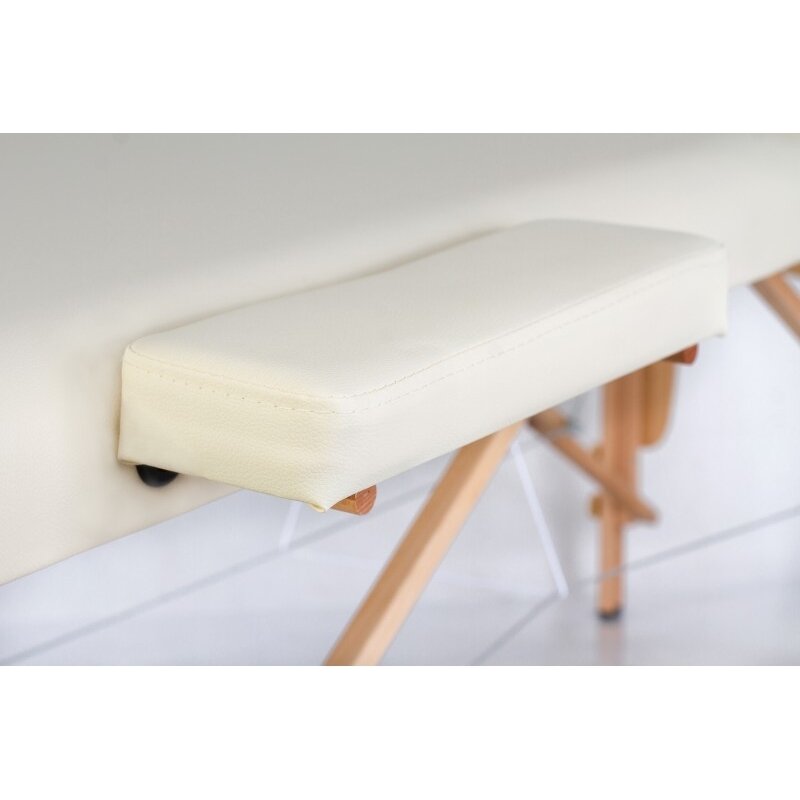 Professional folding massage table CREAM 6 Professional folding massage table CREAM 6