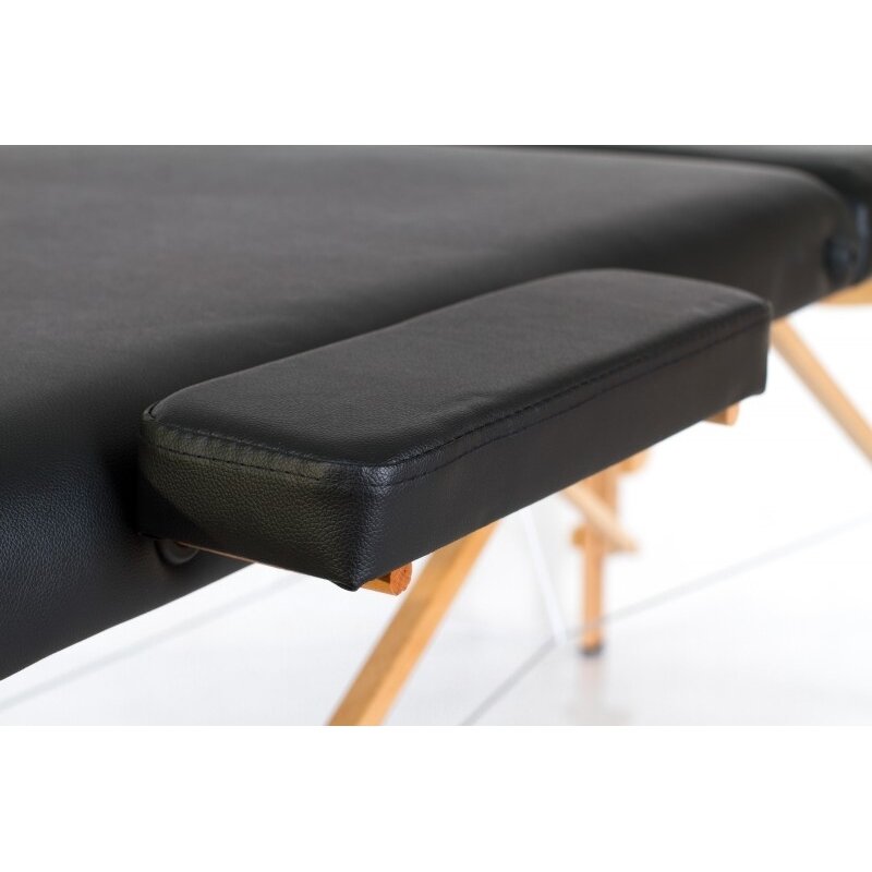 Professional folding massage table BLACK 5 Professional folding massage table BLACK 5