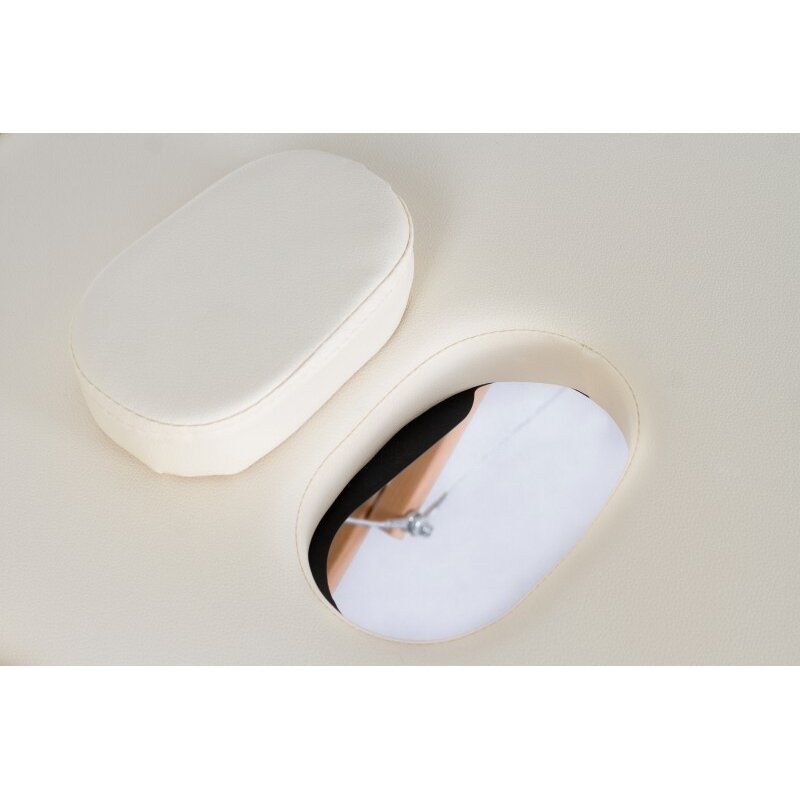 Professional folding massage table CREAM 7 Professional folding massage table CREAM 7