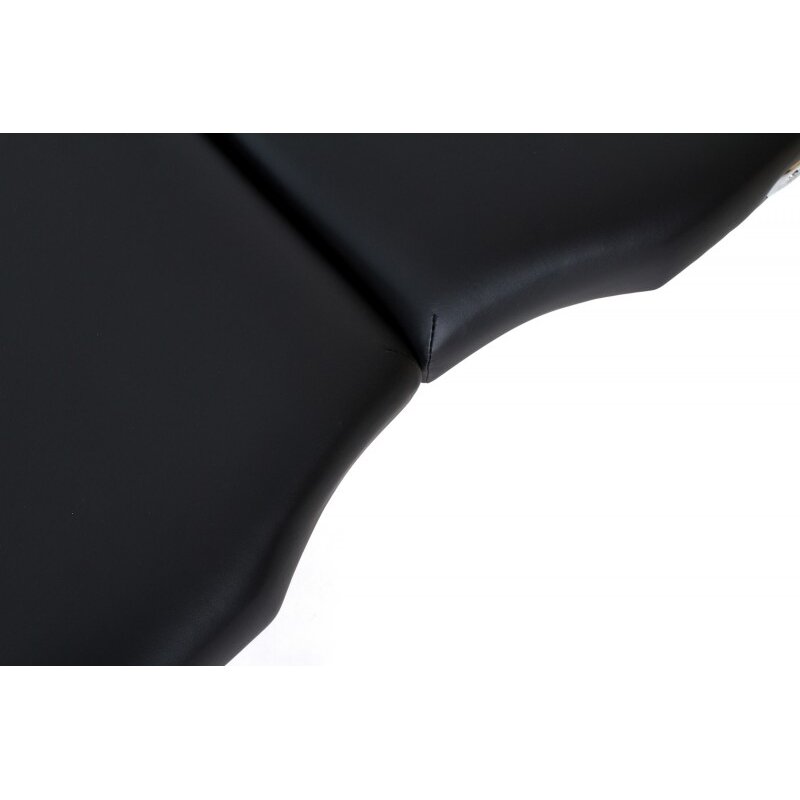 Профессиональный складной массажный стол VIP OVAL 2 BLACK 9 Профессиональный складной массажный стол VIP OVAL 2 BLACK 9