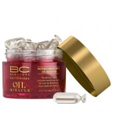 SCHWARZKOPF BONACURE OIL MIRACLE BRAZILNUT BOOSTER nourishing hair capsules with nut oil (15 * 1 ml)