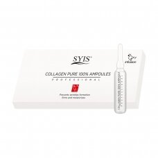 SYIS pure collagen ampoules for mesotherapy treatments (100%), 10*3 ml