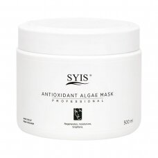 SYIS antioxidant alginate algae mask for facial skin for professional use, 500 ml