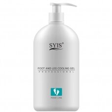 SYIS PODO LINE foot and leg cooling gel with chestnut extract, 500 ml.